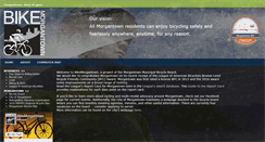 Desktop Screenshot of bikemorgantown.com